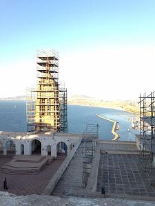 2015 ORAN SANTA CRUZ REFECTION DE LA BASILIQUE MAI 2015 (5)